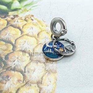 Pandora Camping Night Sky Double Dangle Charm